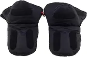 Pram Hand Muff, Warm Pram Gloves, Extra Thick Fleece Hand Warmer for Pushchairs, Multifunctional Handlebar Gloves, Waterproof, Windproof Carriage Hand Sleeves for Prams