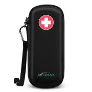 Epipen Medical Carrying Case, Hard Shell EVA Shock Absorption Travel Medicati...