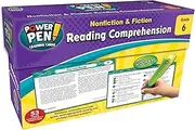 Teacher Created Resources Power Pen Learning Cards: Reading Comprehension Grade 6 (6469)