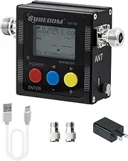 Surecom Mcbazel Sw-102 Digital VHF Uhf 125-525Mhz Power & SWR Meter