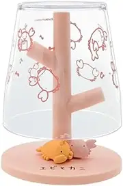 Hashy Top-in Mini Gargle Cup & Stand Crab and Shrimp NY-3487