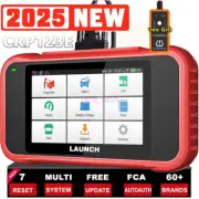 2025 NEWEST LAUNCH CRP123X 123E OBD2 Scanner ABS Code Read Car Diagnostic Tool