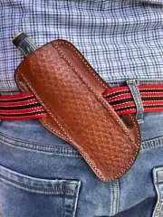 Custom Handmade Fix Blade Knife Leather Sheath holster
