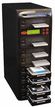 Systor 1:7 SATA 2.5" 3.5" SSD HDD Hard Drive Duplicator & Sanitizer - 9GB/Min