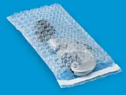 1100 Bubble Out Bags 4x7.5 Protective Wrap Pouches Self Sealing