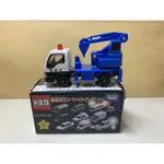 ［現貨］TOMICA 多美 警察車輛 第15彈 災害用 作業車   2