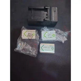 SONY HDR-CX405 攝影機 + 電池x3  + 小背包 + 電池收納盒