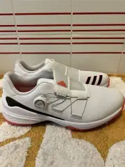 adidas ZG23 BOA Golf Shoes Cloud White Core Black Solar Red GY9716 Men Size 11