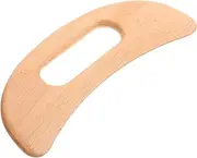 Massage Scraper Board Wooden Body Scraper for Lymphatic Massage Portable and Compact Tool for Relief and Skin Health for Neck Back and Arm Care