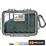 PELICAN 派力肯 1020 MICRO CASE 微型防水氣密箱-透明(黑)