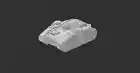 Legion of Cendre Heavy Siege Tank - 6mm/8mm - Bishok