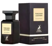 Maison Alhambra Toscano Leather For Unisex EAU De Long Lasting Parfum 80ml