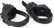 Mounting Clamp for Cycle Mudguard - Portable Mud Guard Front Fork Adapter Bracket for Cycle - Cycling Repair Parts for Daily Commutes, Long-Distance Adventures