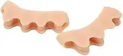 EZONEDEAL 2Pcs/Set Gel Toe Separators For Women Toe Stretcher Cushions Relief Pain and Pressure, Toe Straightener Bunion Corrector Toe Spacers Flexible Footcare Treatment For Overlapping, Hammer Toes