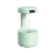 800ML Anti Gravity Air Humidifier Purifier Aroma Diffuser Water Drop Mist Maker