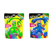 Heroes of Goo Jit Zu Goo Rainbow Friends Blue or Green Squishy Stretchy Toy Figure - Assorted