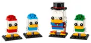 [Lego] Scrooge McDuck, Huey, Dewey & Louie