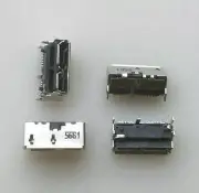 2pcs Micro USB3.0 Female Connector for Samsung Toshiba Portable Hard Drive