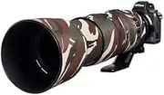easyCover Lens Oak GREEN CAMOUFLAGE Neoprene Lens Protector Cover for Nikon 200-500mm f/5.6 VR