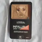 L'Oreal Infallible Pro-Contour Highlight Palette Deep Profond #815 Lot of 3