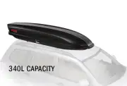 Yakima Roof Box #8007334,Yakima Skybox 12Carbonite,340L Luggage Box,Cargo Pod