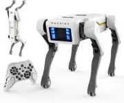 AI Robot Dog Toy - Remote Control, Interactive, Programmable, Smart Pet