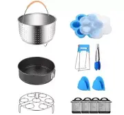 Instant Pot Accessories Set 12 Pcs, Pressure Cooker Accessories Fit 6 or 8 Quart
