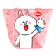 Hello Kitty+LINE兔兔餃型手提袋/便當袋(ML0249P)