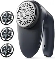 POPCHOSE Fabric Shaver, Rechargeable Lint Remover Defuzzer Sweater Shaver, Fuzz