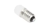 GE 40 , #40 miniature bulb LED blue color frosted. Set of 5.