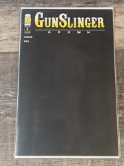 GUNSLINGER SPAWN #8 CVR B BLANK SKETCH VARIANT 2022 IMAGE MCFARLANE NM