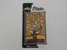 ART PLATES SWITCHPLATE LIGHT SWITCH COVER TREE OF LIFE SYMBOLISM BROWN PALETTE