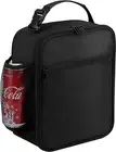 Lunch Box for Men Adult Reusable Lunch Bag Men 8.7"L x 4.5"W x 10.2"H