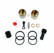 Brake Caliper Seal & OEM Piston Kit for 1996 Kawasaki ZR400G 'ZEPHYR' Front