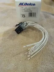Instrument Panel Dimmer Switch Connector ACDelco PT2370