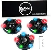 EzyRoller Classic/Drifter/Drifter X Led Wheel Pack. Set of 3.