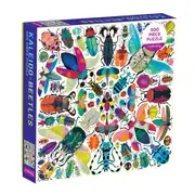 500pc Mudpuppy Kids/Children Jigsaw Puzzle Toy 51x51cm Kaleido Beetle 8+