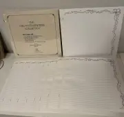 Creative Memories 12X12 Blank & Border 10 Sheets Of RCM-12BB 9 Sheets:RCM-12BR