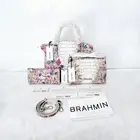 NEW BRAHMIN HOMEGROWN MEDIUM DUXBURY, ADY WALLET, & LORELEI