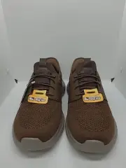 NEW Skechers Slip-Ins Relaxed Fit Garner Newick - Dark Brown Size 11.5