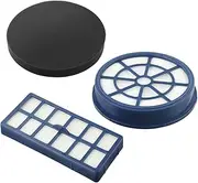 Filter Replacement for Hoover Breeze Cylinder Vacuum Cleaner, Pre Motor and Outlet Extra Filtration Vacuum for Hoover Filter Type U81-35601724