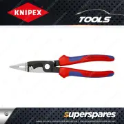 Knipex Electrical Installation Plier - with Multi-Component Grips Handles 200mm