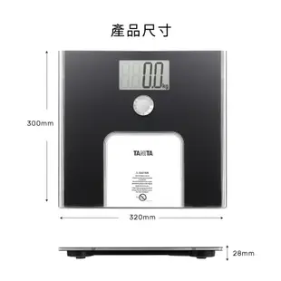 日本TANITA 強化玻璃電子 BMI 體重計 HD-383 -3色可選-台灣公司貨