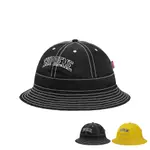 SUPREME X LEVIS 鐘型帽 LEVIS NYLON BELL HAT 黑/黃 限量聯名款⫷SCREWCAP⫸