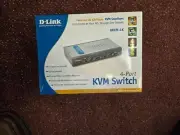 D-LINK 4-Port KVM Switch DKVM-4K