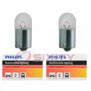 2 pc Philips Rear Fog Light Bulbs for Fiat 500L 2014-2020 Electrical rc (for: Fiat)
