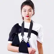 Shoulder Joint Fixation Strap Shoulder Brace Strap 360° All-round Fixation Bevel U-shaped Design Size Adjustable For Joint Dislocation, Subluxation, Shoulder Fracture