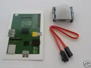 1x Infrared PIR Motion Sensor, GPIO cables & GPIO card for Raspberry Pi / Pico W
