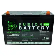 Fusion 12V 135AH Lithium Deep Cycle Camping 4WD 100A BMS up to 1200W Inverter