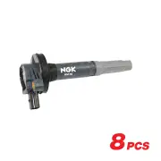 8 x NGK Ignition Coils for Ford Falcon XR8 GX FGX Mustang GT FM 5.0L V8 14-18